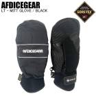 AFDICEGEAR  �������եǥ�������������  22AFD-16  LT-MITT GLOVE  LT�ߥȥ󥰥�����  BLACK  �֥�å�  �����ƥå���