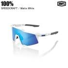 100%  ���ϥ�ɥ�å�  SPEEDCRAFT  ���ԡ��ɥ���ե�  MATTE WHITE  60007-00012  100�󥵥󥰥饹  ���ݡ��ĥ��󥰥饹