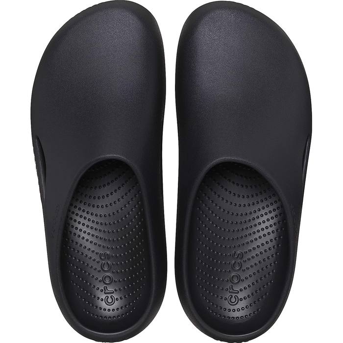 ブラック クロッグサンダル サイズ37 24cm CROCS クロックス スポーツサンダル メロウ リカバリークロッグ