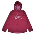 LUZESOMBRA �롼��������֥� GEOMETRIC HALFZIP PISTE L1232107 013BUR �磻���å� �եåȥ��� �ȥ졼�˥󥰥��㥱�å�
