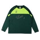 LUZESOMBRA �롼��������֥� LS 2WAY SIDEZIP CREW TOP L1232051 297IGNNYE ���꡼�� �եåȥ��� �ȥ졼�˥󥰥��㥱�å�