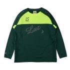 LUZESOMBRA 롼֥ Jr LS 2WAY SIDEZIP CREW TOP L2232053 297IGNNYE ꡼ եåȥ ȥ졼˥󥰥㥱å