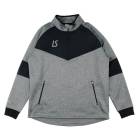 LUZESOMBRA �롼��������֥� SINGLE FACE JERSEY HALFZIP TOP L1232052 170MOKDGY ���졼 �եåȥ��� �ȥ졼�˥󥰥��㥱�å�