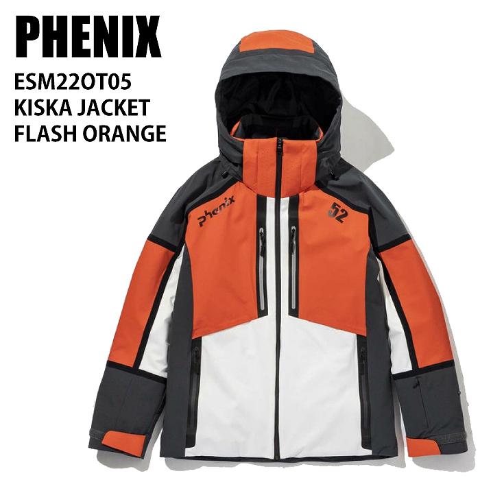 PHENIX フェニックス ウェア ESM22OT05 KISKA JACKET 22-23