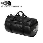 THE NORTH FACE �Ρ����ե����� BC Duffel XL BC���åե�XL K �֥�å� NM82365 �ȥ�٥�Хå� �ܥ��ȥ�Хå�
