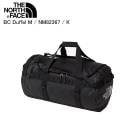 THE NORTH FACE �Ρ����ե����� BC Duffel M BC���åե�M K �֥�å� NM82367 �ȥ�٥�Хå� �ܥ��ȥ�Хå�