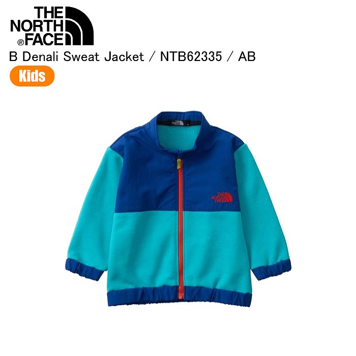 THE NORTH FACE �Ρ����ե����� NTB62335 B Denali Sweat Jacket �ǥʥꥹ�����åȥ��㥱�å� AB �������� ���å�
