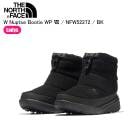 THE NORTH FACE �Ρ����ե����� NFW52273 W Nuptse Bootie WP VIII Short �̥ץ��֡��ƥ����硼�� BK ���Ρ��֡��� �֡��� ��ǥ�����