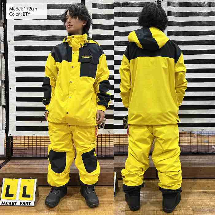 VOLCOM ボルコム G0652404 LONGO GORE-TEX JACKET MOS 23-24