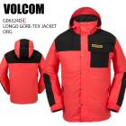 VOLCOM �ܥ륳�� G0652404 LONGO GORE-TEX JACKET ORG 23-24 �ܡ��ɥ����� ��� ���㥱�å� �����ƥå��� ���Ρ��ܡ���