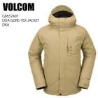 VOLCOM ܥ륳 G0652407 DUA GORE-TEX JACKET DKA 23-24 ܡɥ  㥱å ƥå Ρܡ