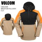 VOLCOM �ܥ륳�� G0652408 BRIGHTON PULLOVER GLD 23-24 �ܡ��ɥ����� ��� ���㥱�å� �ץ륪���С� ���Ρ��ܡ���