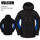 VOLCOM �ܥ륳�� G0652413 V.CO WFO JACKET BLK 23-24 �ܡ��ɥ����� ��� ���㥱�å� ���Ρ��ܡ���