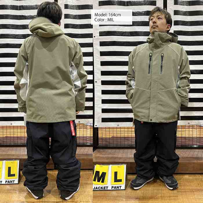 VOLCOM ボルコム G0652413 V.CO WFO JACKET BLK 23-24 ボードウェア VOLCOM ボルコム G0652413 V.CO WFO JACKET BLK 23-24 ボードウェア