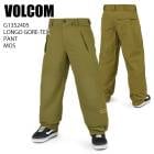 VOLCOM �ܥ륳�� G1352405 LONGO GORE-TEX PANT MOS 23-24 �ܡ��ɥ����� ��� �ѥ�� �����ƥå��� ���Ρ��ܡ���