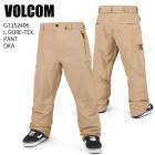 VOLCOM �ܥ륳�� G1352406 L GORE-TEX PANT DKA 23-24 �ܡ��ɥ����� ��� �ѥ�� �����ƥå��� ���Ρ��ܡ���
