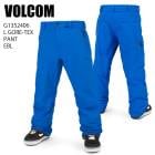 VOLCOM �ܥ륳�� G1352406 L GORE-TEX PANT EBL 23-24 �ܡ��ɥ����� ��� �ѥ�� �����ƥå��� ���Ρ��ܡ���