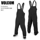 VOLCOM �ܥ륳�� G1352410 V.CO SPARTA BIB BLK 23-24 �ܡ��ɥ����� ��� �ѥ�� �ӥ� ���Ρ��ܡ���