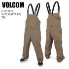 VOLCOM �ܥ륳�� G1352410 V.CO SPARTA BIB TEK 23-24 �ܡ��ɥ����� ��� �ѥ�� �ӥ� ���Ρ��ܡ���