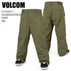 VOLCOM �ܥ륳�� G1352411 VLCMXDUSTBOX PANT MIL 23-24 �ܡ��ɥ����� ��� �ѥ�� ���Ρ��ܡ���