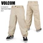 VOLCOM �ܥ륳�� G1352413 ARTHUR PANT KST 23-24 �ܡ��ɥ����� ��� �ѥ�� ���Ρ��ܡ���