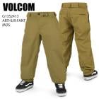 VOLCOM �ܥ륳�� G1352413 ARTHUR PANT MOS 23-24 �ܡ��ɥ����� ��� �ѥ�� ���Ρ��ܡ���