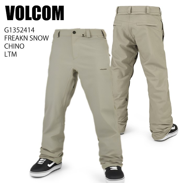 VOLCOM �ܥ륳�� G1352414 FREAKIN SNOW CHINO LTM 23-24 �ܡ��ɥ����� ��� �ѥ�� ���Ρ��ܡ���