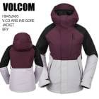 VOLCOM �ܥ륳�� H0452405 V.CO ARIS INS GORE JACKET BRY 23-24 �ܡ��ɥ����� ��ǥ����� ���㥱�å� �����ƥå��� ���Ρ��ܡ���