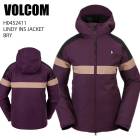VOLCOM �ܥ륳�� H0452411 LINDY INS JACKET BRY 23-24 �ܡ��ɥ����� ��ǥ����� ���㥱�å� ���Ρ��ܡ���