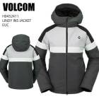 VOLCOM �ܥ륳�� H0452411 LINDY INS JACKET EUC 23-24 �ܡ��ɥ����� ��ǥ����� ���㥱�å� ���Ρ��ܡ���