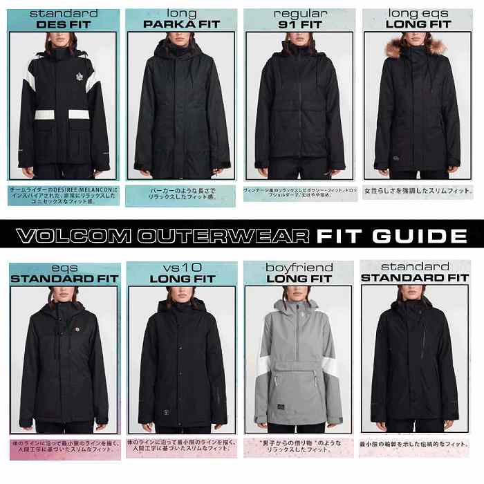 VOLCOM ボルコム H0452413 BOLT INS JACKET CLT 23-24 ボードウェア