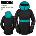 VOLCOM �ܥ륳�� H0652405 ASHFIELD PULLOVER BLK 23-24 �ܡ��ɥ����� ��ǥ����� ���㥱�å� ���Ρ��ܡ���