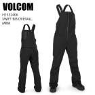 VOLCOM �ܥ륳�� H1352406 SWIFT BIB OVERALL BLK 23-24 �ܡ��ɥ����� ��ǥ����� �ѥ�� �ӥ� ���Ρ��ܡ���