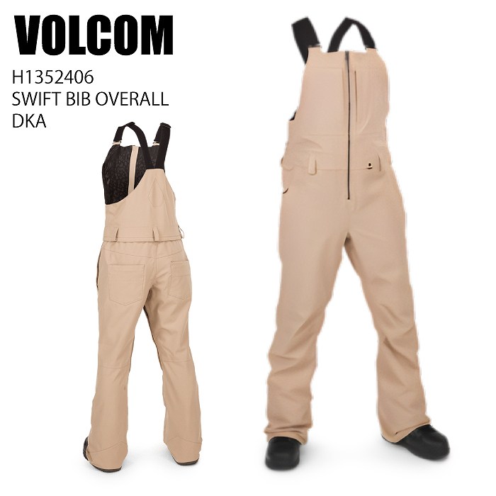 VOLCOM �ܥ륳�� H1352406 SWIFT BIB OVERALL DKA 23-24 �ܡ��ɥ����� ��ǥ����� �ѥ�� �ӥ� ���Ρ��ܡ���