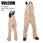 VOLCOM �ܥ륳�� H1352406 SWIFT BIB OVERALL DKA 23-24 �ܡ��ɥ����� ��ǥ����� �ѥ�� �ӥ� ���Ρ��ܡ���