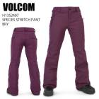 VOLCOM �ܥ륳�� H1352407 SPECIES STRETCH PANT BRY 23-24 �ܡ��ɥ����� ��ǥ����� �ѥ�� ���Ρ��ܡ���