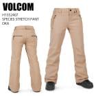 VOLCOM �ܥ륳�� H1352407 SPECIES STRETCH PANT DKA 23-24 �ܡ��ɥ����� ��ǥ����� �ѥ�� ���Ρ��ܡ���