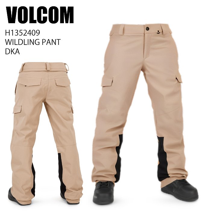 VOLCOM �ܥ륳�� H1352409 WILDLING PANT DKA 23-24 �ܡ��ɥ����� ��ǥ����� �ѥ�� ���Ρ��ܡ���