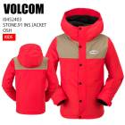 VOLCOM �ܥ륳�� I0452403 STONE.91 INS JACKET OSH 23-24 ����˥������� ���å� ���㥱�å� ���� ���Ρ��ܡ���
