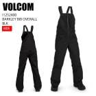 VOLCOM ܥ륳 I1252400 BARKLEY INS BIB OVERALL BLK 23-24 ˥ å ѥ  Ρܡ