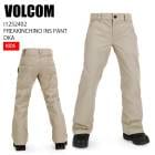 VOLCOM ܥ륳 I1252402 FREAKINCHINO YOUTH INS PANT DKA 23-24 ˥ å ѥ  Ρܡ