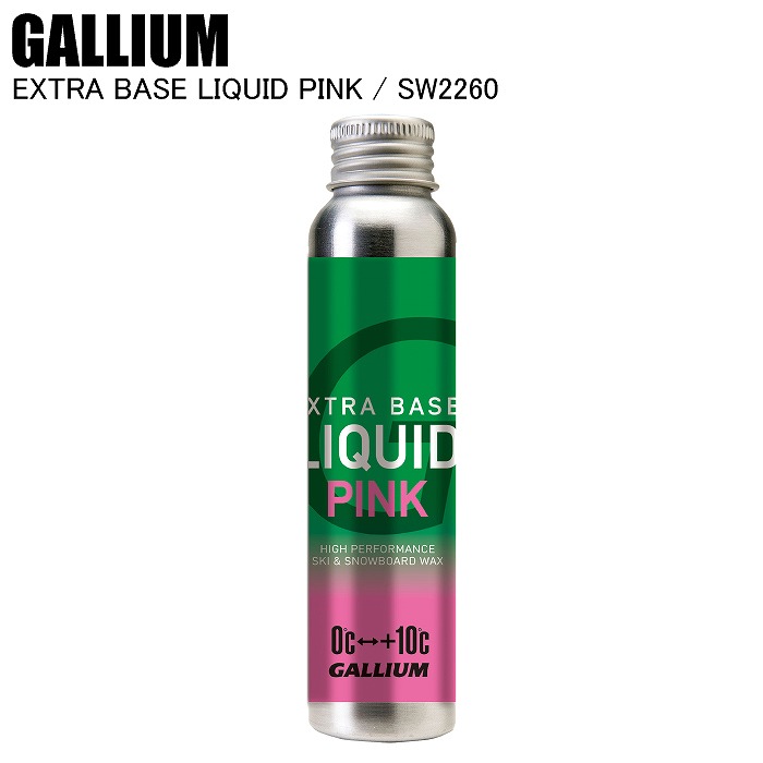 GALLIUM ガリウム EXTRA BASE LIQUID PINK(60ml) SW2260