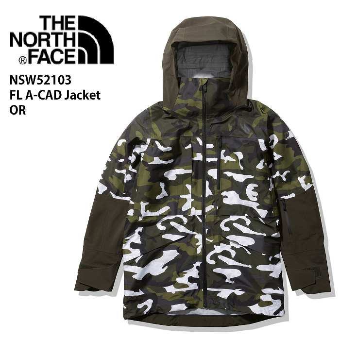 THE NORTH FACE Ρե NSW52103 FL A-CAD JACKET OR 21-22 ܡɥ ǥ 㥱å ե塼㡼饤 