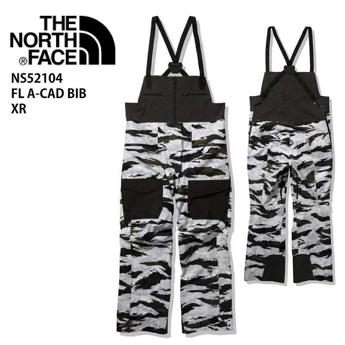 THE NORTH FACE Ρե NS52104 FL A-CAD BIB XR 21-22 ܡɥ  ѥ ӥ ե塼㡼饤 ܡ 