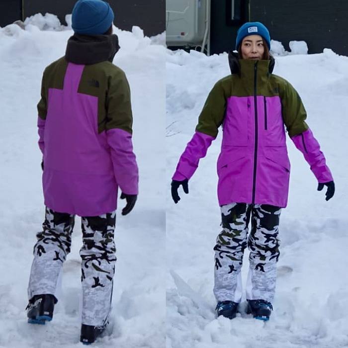 THE NORTH FACE ノースフェイス NSW52104 FL A-CAD BIB WR 21-22