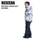 RESEEDA 쥻 RES76003 JUNIOR SUIT 001M009 WHTxBLK 23-24 ˥ å 岼å  Ρܡ ͷ 