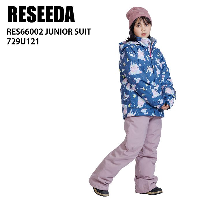 RESEEDA �쥻���� RES66002 JUNIOR SUIT 729U121 NVYxP.BEG 23-24 ����˥������� ���å� �岼���å� ������ ���Ρ��ܡ��� ��ͷ�� ����