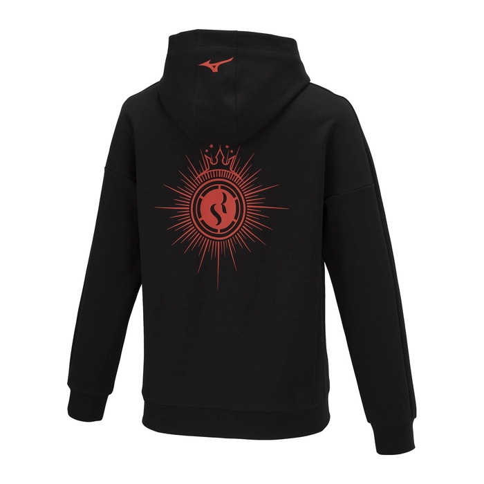 MIZUNO ミズノ SR4 スウェットフーディ P2MCAS0009 09 ブラック