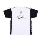 LUZESOMBRA �롼��������֥� ����˥� ���� Ⱦµ�ץ饯�ƥ�������� L2211007 801WBK �ۥ磻�� �եåȥ��� �ץ饷�����