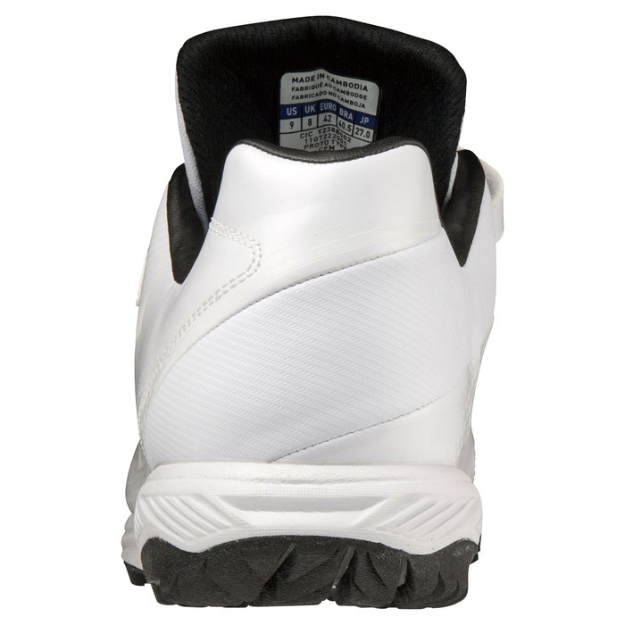 ミズノ　ライトレボトレーナー　11GT222001  ホワイト×ホワイト25.0 MIZUNO ミズノ ライトレボトレーナー 11GT222001 ホワイト